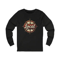 Unisex Long Sleeve Shirt with Local Design for Comfort - Ocean State Styles