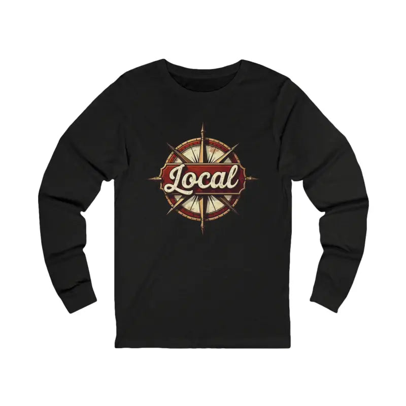 Unisex Long Sleeve Shirt with Local Design for Comfort - Ocean State Styles