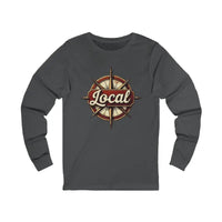 Unisex Long Sleeve Shirt with Local Design for Comfort - Ocean State Styles