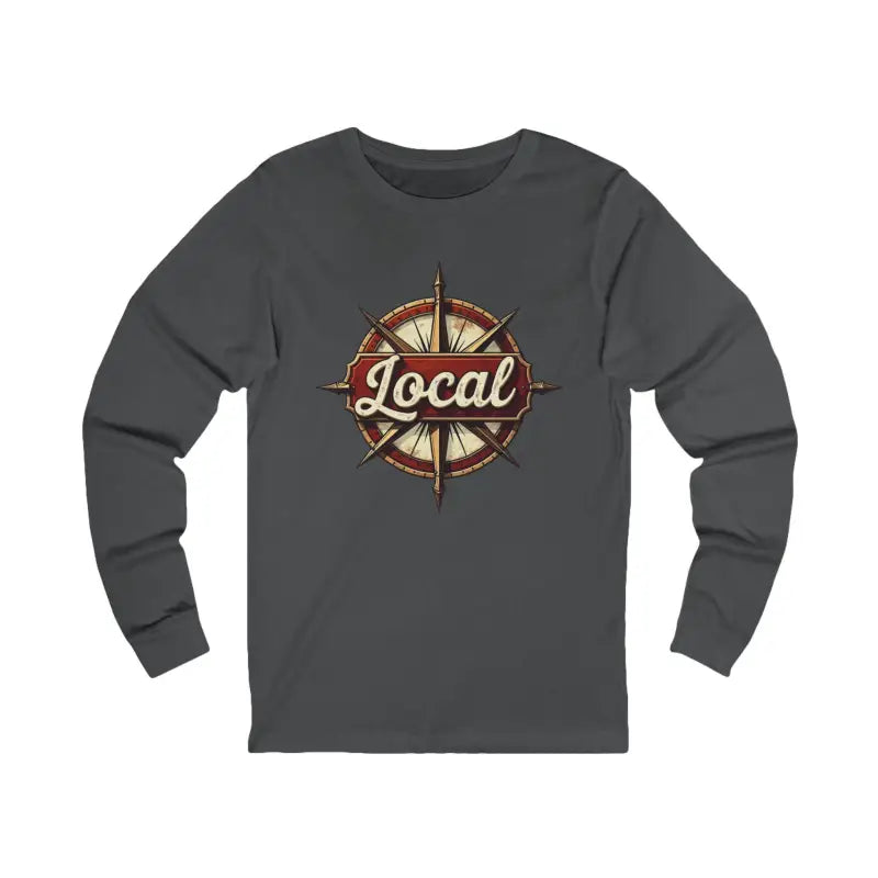Unisex Long Sleeve Shirt with Local Design for Comfort - Ocean State Styles
