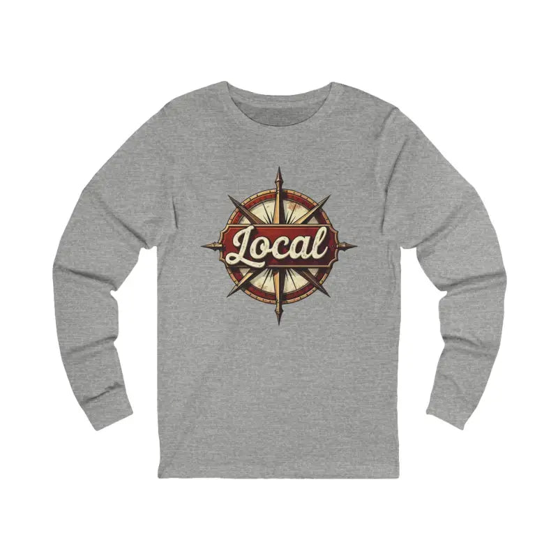 Unisex Long Sleeve Shirt with Local Design for Comfort - Ocean State Styles