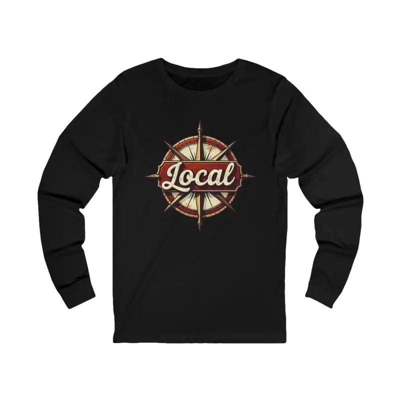 Unisex Long Sleeve Shirt with Local Design for Comfort - Ocean State Styles