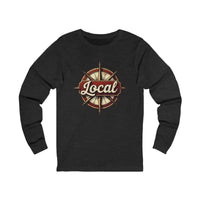 Unisex Long Sleeve Shirt with Local Design for Comfort - Ocean State Styles
