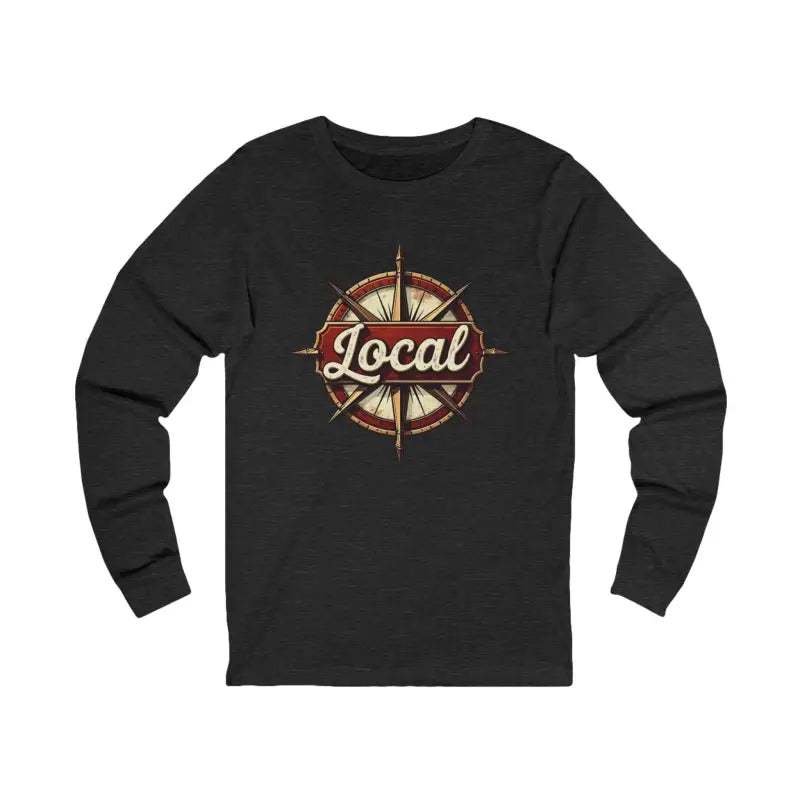 Unisex Long Sleeve Shirt with Local Design for Comfort - Ocean State Styles