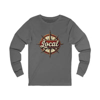 Unisex Long Sleeve Shirt with Local Design for Comfort - Ocean State Styles