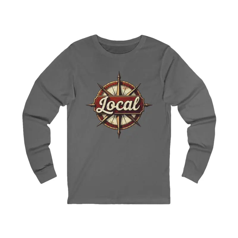 Unisex Long Sleeve Shirt with Local Design for Comfort - Ocean State Styles