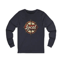 Unisex Long Sleeve Shirt with Local Design for Comfort - Ocean State Styles