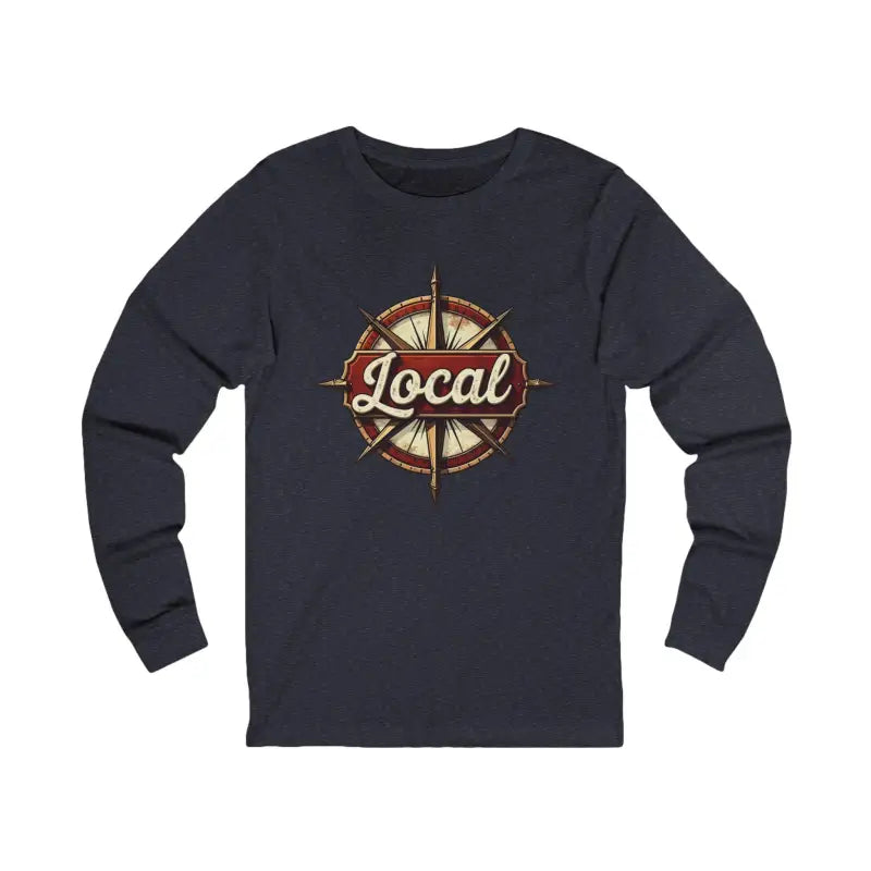 Unisex Long Sleeve Shirt with Local Design for Comfort - Ocean State Styles