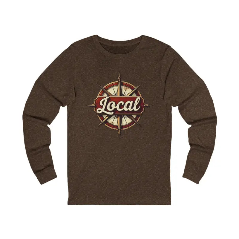 Unisex Long Sleeve Shirt with Local Design for Comfort - Ocean State Styles
