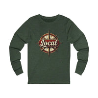 Unisex Long Sleeve Shirt with Local Design for Comfort - Ocean State Styles