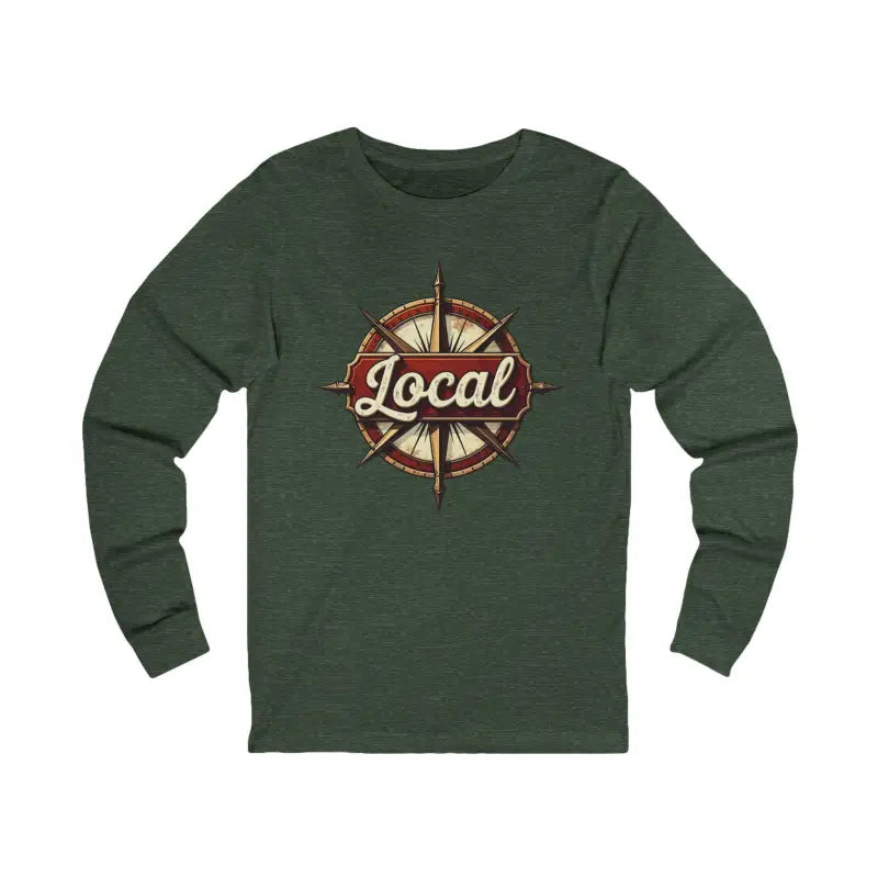 Unisex Long Sleeve Shirt with Local Design for Comfort - Ocean State Styles