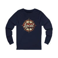 Unisex Long Sleeve Shirt with Local Design for Comfort - Ocean State Styles
