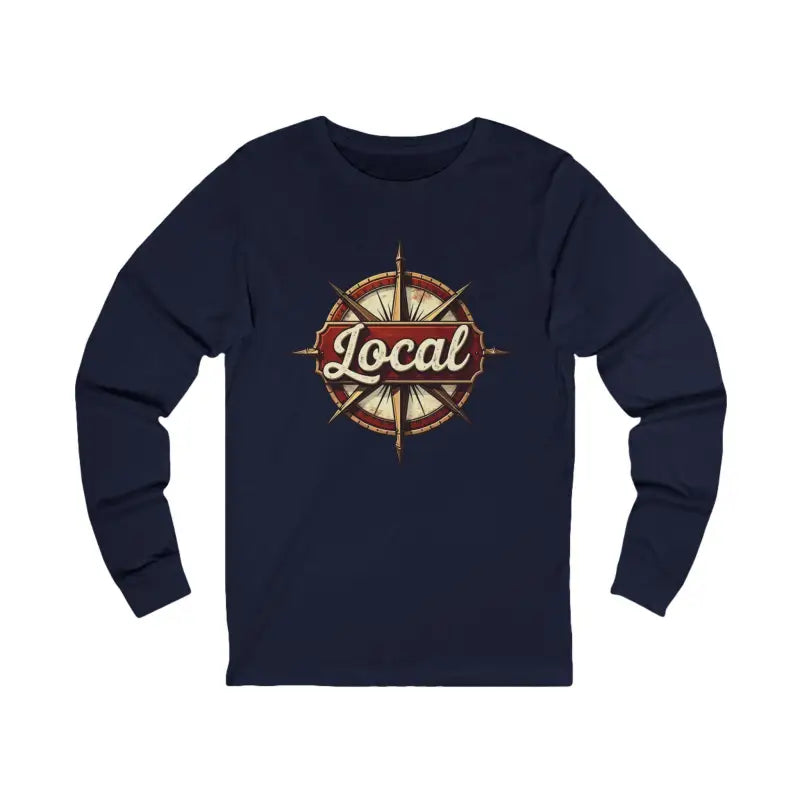 Unisex Long Sleeve Shirt with Local Design for Comfort - Ocean State Styles