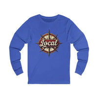 Unisex Long Sleeve Shirt with Local Design for Comfort - Ocean State Styles