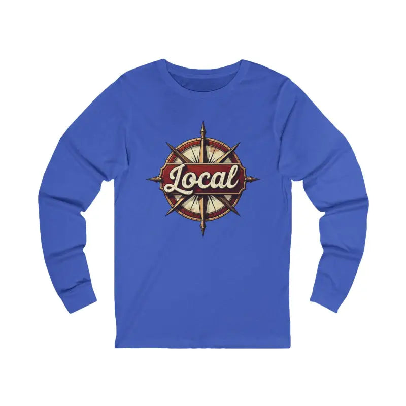 Unisex Long Sleeve Shirt with Local Design for Comfort - Ocean State Styles
