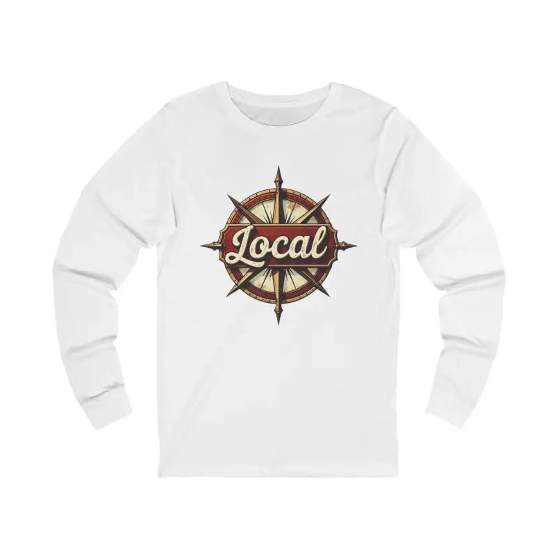Unisex Long Sleeve Shirt with Local Design for Comfort - Ocean State Styles