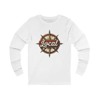 Unisex Long Sleeve Shirt with Local Design for Comfort - Ocean State Styles