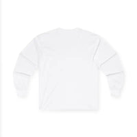 Unisex Long Sleeve Skiing Shirt White Powder My Favorite Drug Light Blue Gray and White - Ocean State Styles