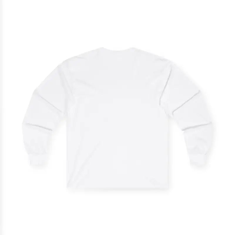 Unisex Long Sleeve Skiing Shirt White Powder My Favorite Drug Light Blue Gray and White - Ocean State Styles