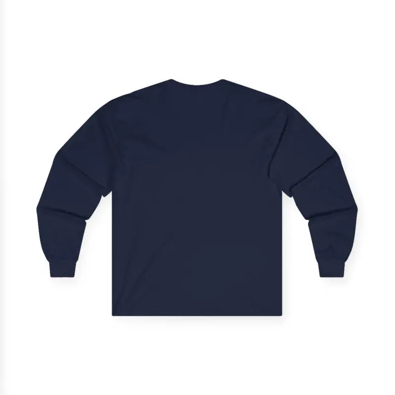 Unisex Long Sleeve Skiing Shirt White Powder My Favorite Drug Light Blue Gray and White - Ocean State Styles