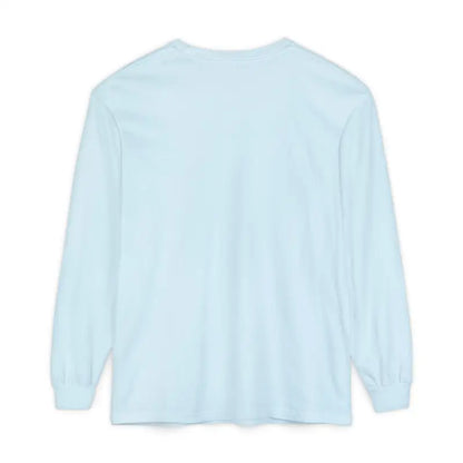 Light blue long-sleeved shirt for Unisex Sailboat Graphic Long Sleeve Shirt product
