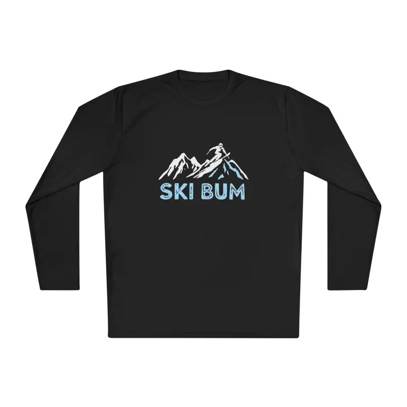 Unisex Ski Bum Long Sleeve Tee in Moisture Wicking Sport Material - Ocean State Styles