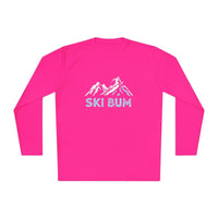 Unisex Ski Bum Long Sleeve Tee in Moisture Wicking Sport Material - Ocean State Styles