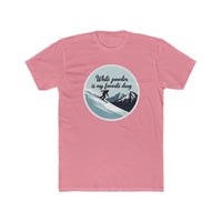 Unisex Skiing Graphic T Shirt White Powder Is My Favorite Drug - Ocean State Styles