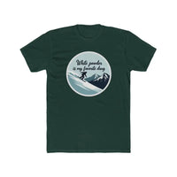 Unisex Skiing Graphic T Shirt White Powder Is My Favorite Drug - Ocean State Styles