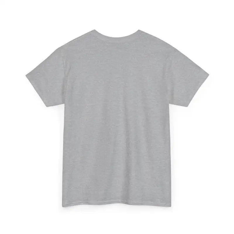 Gray short-sleeved Unisex Vegan T Shirt featuring an Avocado graphic design