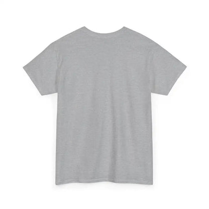 Gray short-sleeved Unisex Vegan T Shirt featuring an Avocado graphic design