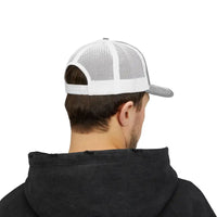 United By The Sea Embroidered Snapback Cap For Beach Lovers - Ocean State Styles