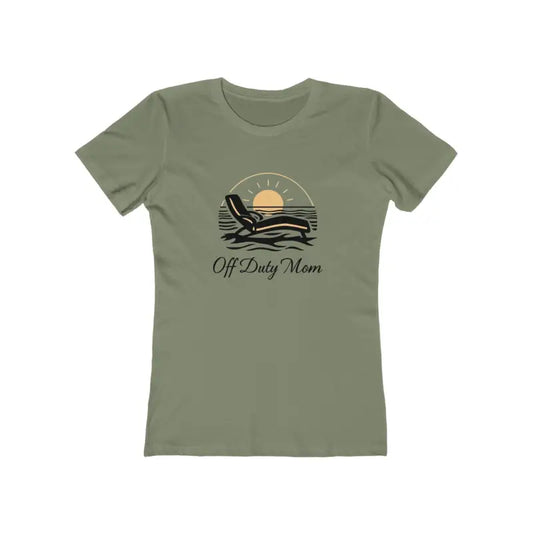 Vacation Vibes Tee for Women Off Duty Mom Design Chic - Ocean State Styles