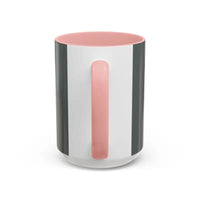 Vibe Coffee Mug with Pink and Blue Interiors Stylish Sips - Ocean State Styles