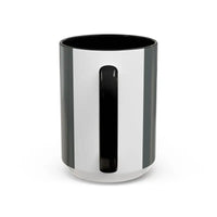 Vibe Coffee Mug with Pink and Blue Interiors Stylish Sips - Ocean State Styles