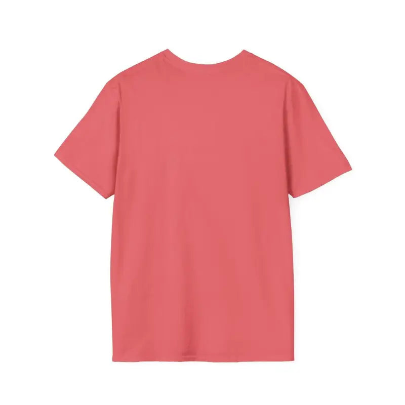 Salmon-colored t-shirt from Vibrant Life’s a Beach collection for summer beach lovers
