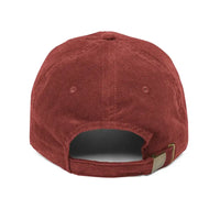 Vintage Corduroy Baseball Cap with Narragansett Embroidery - Ocean State Styles
