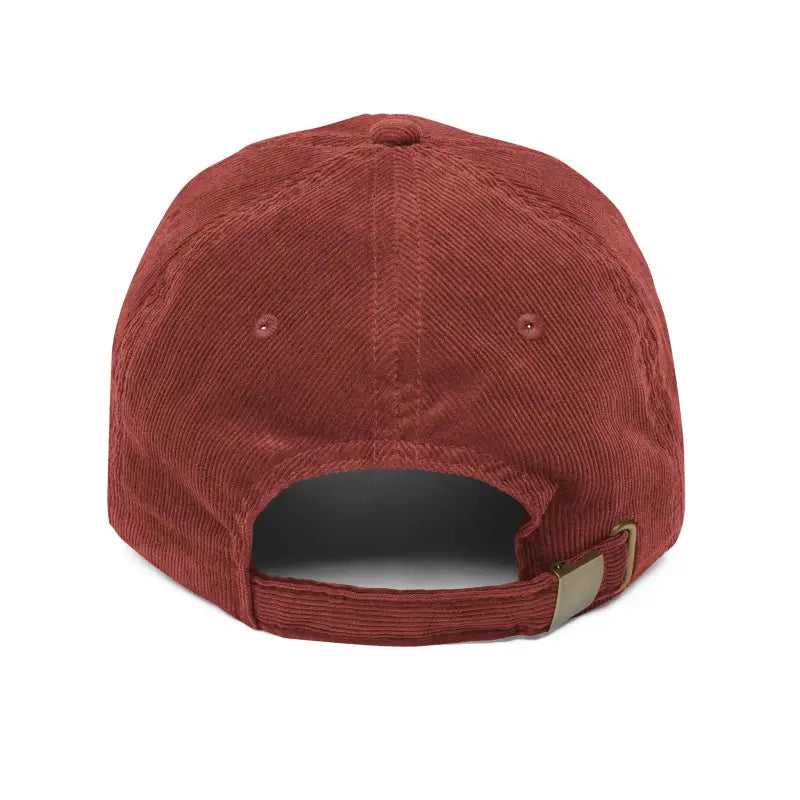 Vintage Corduroy Baseball Cap with Narragansett Embroidery - Ocean State Styles