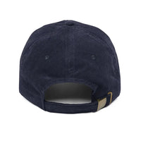 Vintage Corduroy Baseball Cap with Narragansett Embroidery - Ocean State Styles