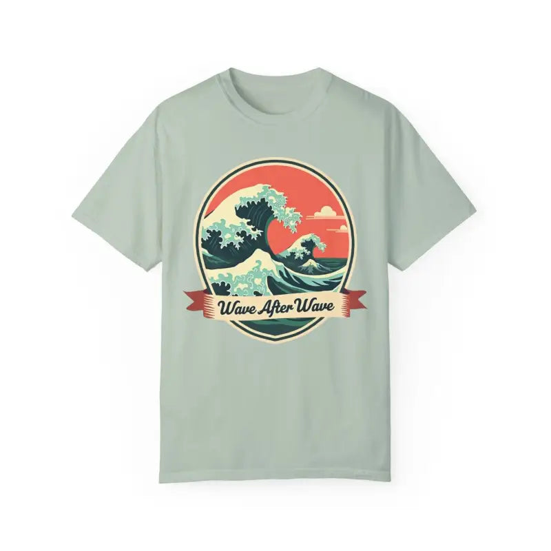 Wave After Wave Unisex T Shirt Collection Rough Seas Tee - Ocean State Styles