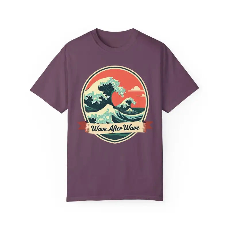 Wave After Wave Unisex T Shirt Collection Rough Seas Tee - Ocean State Styles