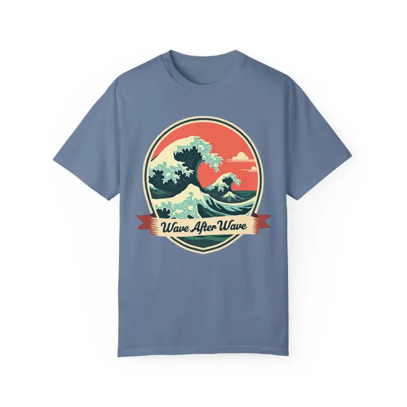 Wave After Wave Unisex T Shirt Collection Rough Seas Tee - Ocean State Styles