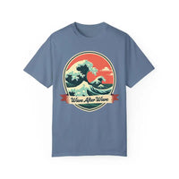 Wave After Wave Unisex T Shirt Collection Rough Seas Tee - Ocean State Styles