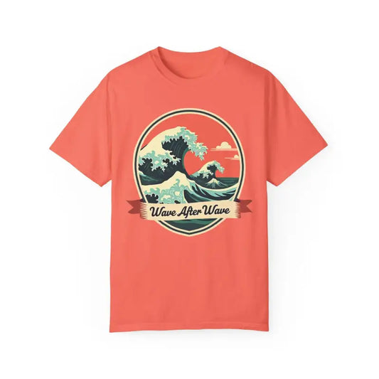 Wave After Wave Unisex T Shirt Collection Rough Seas Tee - Ocean State Styles
