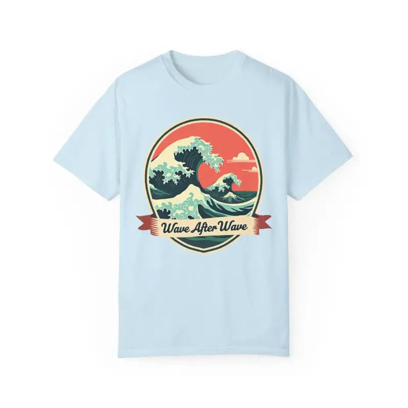 Wave After Wave Unisex T Shirt Collection Rough Seas Tee - Ocean State Styles