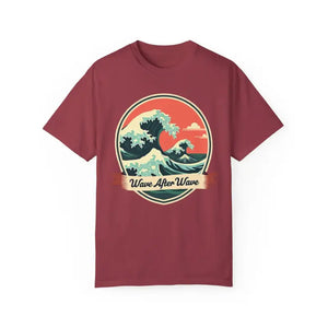 Wave After Wave Unisex T Shirt Collection Rough Seas Tee - Ocean State Styles