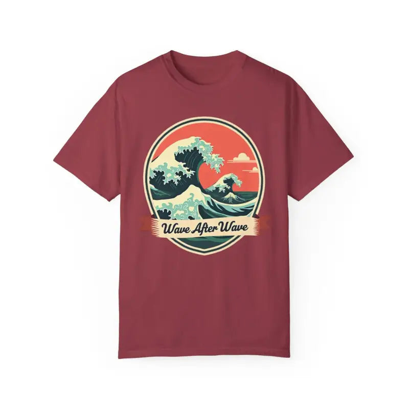 Wave After Wave Unisex T Shirt Collection Rough Seas Tee - Ocean State Styles