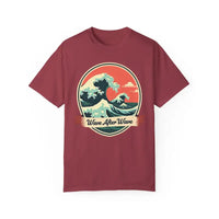 Wave After Wave Unisex T Shirt Collection Rough Seas Tee - Ocean State Styles