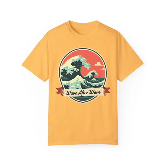 Wave After Wave Unisex T Shirt Collection Rough Seas Tee - Ocean State Styles