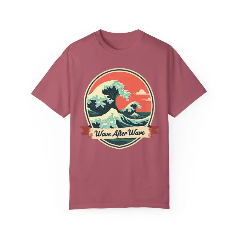 Wave After Wave Unisex T Shirt Collection Rough Seas Tee - Ocean State Styles